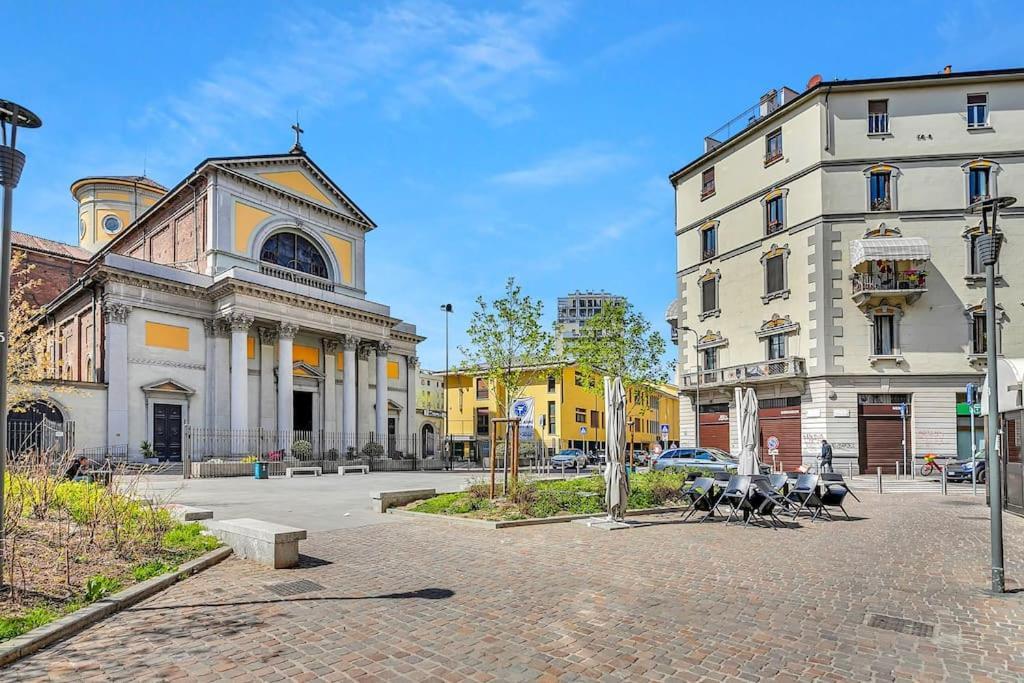 Alessia'S Flat - San Luigi Daire Milano Dış mekan fotoğraf